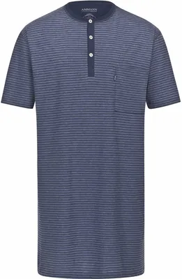 Immagine prodotto di Camicia da notte a maniche corte da uomo / Abbigliamento da notte del marchio Ammann 50