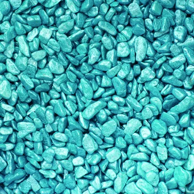 Produktbild von Brilliant Dekosteine Dekogranulat Streudeko 5-8mm 1000g versch. Farben-Farbe:türkis