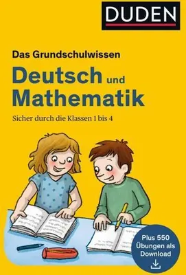 Obrázok produktu pre Das Grundschulwissen: Deutsch und Mathematik