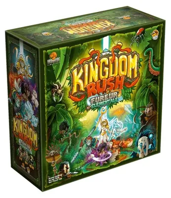 Productafbeelding van Lucky Duck Games - Kingdom Rush - Elementaire Opstand