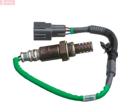 Immagine prodotto di DENSO DOX-0619: Sensore lambda riscaldato per sonda lambda, compatibile con SUBARU FORESTER (SH), lunghezza 380 mm