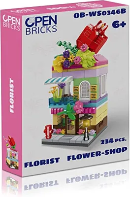 Produktbild von OPEN BRICKS OB-WS0346B Florist Bausatz