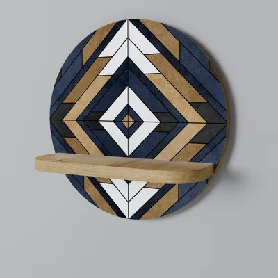 Obrázok produktu pre Okrúhla polica ARTFUL GEOMETRY