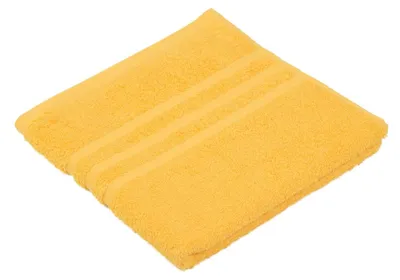 Produktbild von Gözze Handtuch Sylt aus Walkfrottier gold 50x100cm