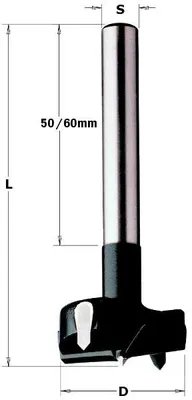 Productafbeelding van HM cilinderkopboor Ø 20 x 90 mm.