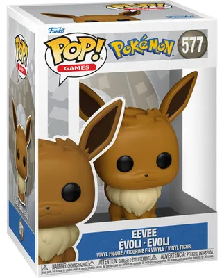 Productafbeelding van Pokémon - Eevee (Évoli) - Funko Pop! Vinyl Figuur