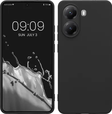 MOJIA Handyhülle Für Xiaomi Poco X7 Pro – Geldbörsen-Hülle Mit Kartenfächern, Schultergurt & Handschlaufe