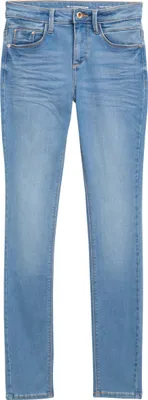 Produktbild von TOM TAILOR Skinny Fit Jeans Bleached Denim Hose Bio Baumwolle ALEXA Größe: 30W / 30L