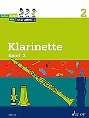 Produktbild von Jedem Kind ein Instrument. Klarinette 2
