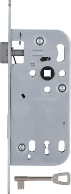 Image de Serrure à mortaiser 300 BB | DM 50 | Noix 8,5 | Acier inoxydable | ÖNorm