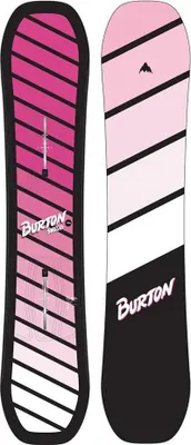 Produktbild von Burton Smalls Junior-snowboard Rosa 142 Jungen Rosa 142