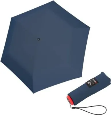 Obrázek produktu pro Knirps Knirps Mini Sunset Navy - elegantní skládací deštník