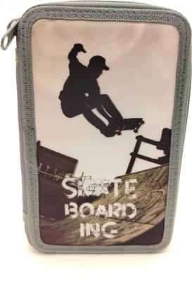 Produktbild von Etui 3-Stock 47Tlg Skateb.idena Skateb.idena