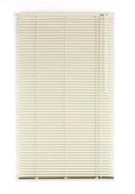 Alu-Rollo mit Streifen, beige, 150x250 cm