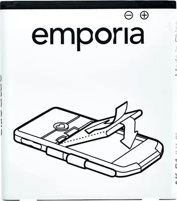 Produktbild von Emporia Akku EmporiaACTIVEglam V221