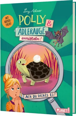 Produktbild von Polly Schlottermotz 2: Polly & Adlerauge ermitteln