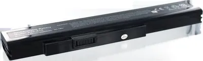 Produktbild von Akku für Medion A32-A15 Li-Ion 14,4 Volt 4400 mAh schwarz.