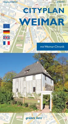 Produktbild von Cityplan Weimar