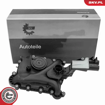 Immagine prodotto di ESEN SKV 31SKV437 Separatore d'olio per lo sfiato del basamento per VW Touareg (7P5, 7P6), AUDI A4 Avant (8K5, B8), A6 Avant (4G5, 4GD, C7), Q5 (8RB) e Q7