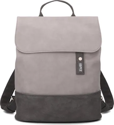 Produktbild von ZWEI JANA Rucksack JR13 nubuk-stone, Farbe im original etwas dunkler