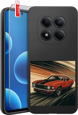 Obrázok produktu pre Puzdro pre Xiaomi Redmi Note 15 Pro 4G | DESIGNS | SILIKÓNOVÉ MATNÉ PUZDRO + SKLO
