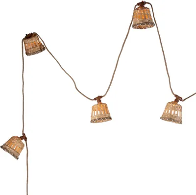 Productafbeelding van New Garden AURORA GUIRLANDE, kabel van jute
