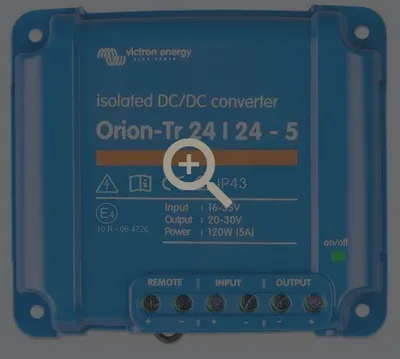 Image de Victron Energy Convertisseur DC/DC 16-35 V 5 A (ORI242410110R)