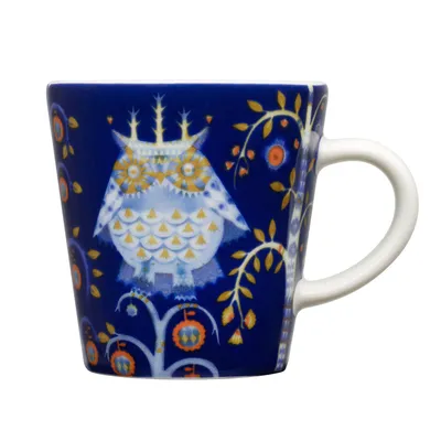 Produktbild von iittala Taika Espressotasse 0,1 Liter - blau, Obertasse