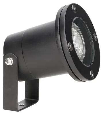 Image de Projecteur d'extérieur LEDS C4 - 24,8 W, 1 388 lm, IP66, noir