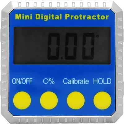 Produktbild von PAULIMOT Winkelmesser digital, Gehäuse aus Aluminium