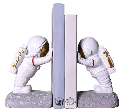 Produktbild von Astronaut Buchstützen für Kinderzimmer