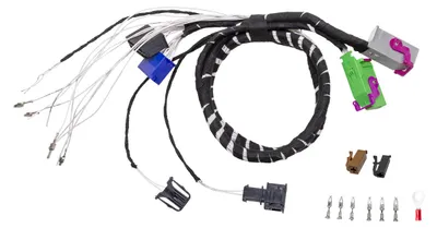 Immagine prodotto di Kit di cablaggi originali Kufatec, adattatore per illuminazione blu del tachimetro, compatibile con VW T4