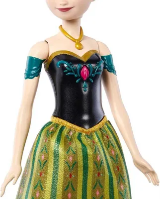 Obrázek produktu pro Disney Frozen HMG47, Módní panenka, Ženy, 3 rok/roky, Dívka, Zvuky, 300 mm