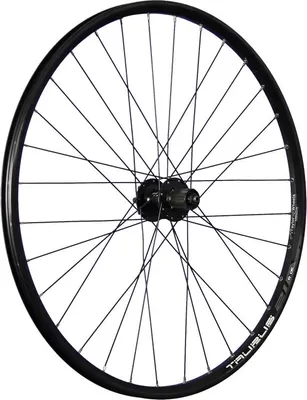 Produktbild von 28 /29 Zoll Hinterrad Ryde Taurus21 Hohlkammer Shimano Cues FH-QB400 7-11 Disc 6 Loch schwarz