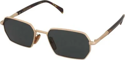Produktbild von David Beckham DB 1174/S Matte gold havana 55/19/145 Herren Sonnenbrillen