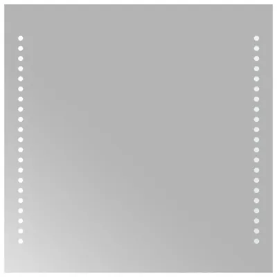 Immagine prodotto di specchio da bagno vidaXL LED 40x40 cm
