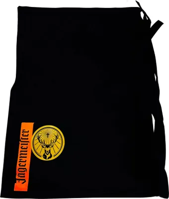 Produktbild von Jägermeister Kellner Schürze Bistroschürze Vorbinder Küchenschürze Kellnerschürze Bistro Gastro - Kurze Ausführung ca. 68x49cm