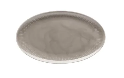 Immagine prodotto di ARZBERG Joyn Platte oval, coup, Länge: 380 mm, Breite: 225 mm, grau