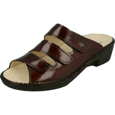 Produktbild von Finn Comfort Komfort Pantoletten Canzo Damen 31313436393339 Rot 39 EU