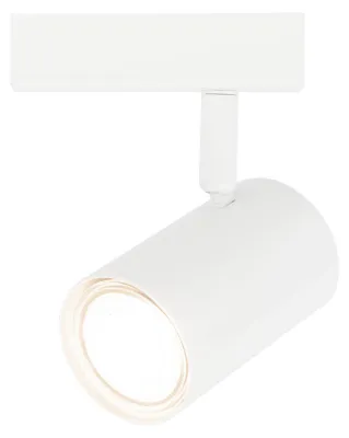 Image de Ledvion Spot LED Plafond Blanc 1 spot Rectangulaire GU10 3W blanc neutre