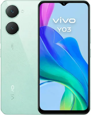 Obrázek produktu pro VIVO Y03, 16,7 cm (6.56"), 4 GB, 128 GB, 13 MP, Android 14, Zelená