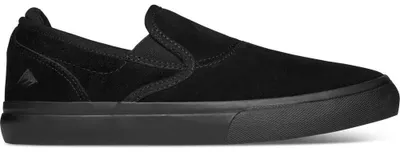 Produktbild von Emerica Wino G6 Slip-on Schuhe SCHWARZ/SCHWARZ/SCHWARZ Schuhgröße 42,5