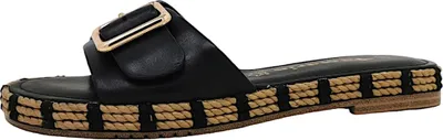 Productafbeelding van Tamaris  Damenschuhe Pantoletten Schwarz Freizeit