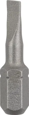 Produktbild von Schrauberbit Extra-Hart S 0,6 x 4,5, 25 mm, 25er-Pack