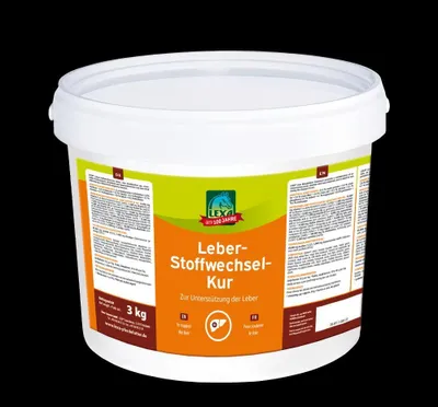 Produktbild von Lexa Leber-Stoffwechsel-Kur 3 kg