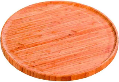 Zdjęcie produktu dla Bambusowy talerz do pizzy Kesper okrągły 32 cm