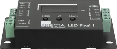 Produktbild von DMX-zu-SPI-Konverter LED Pixel 1 für digitale LED-Streifen 115x24x55 mm