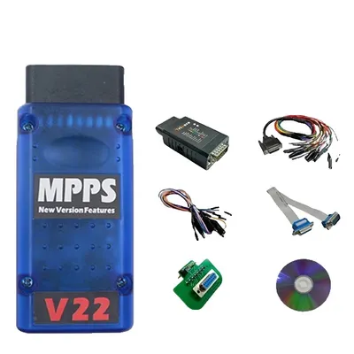 Produktbild von ECU Chip Tuning Tool, unterstützt EDC15/EDC16/EDC17, Mehrsprachige Unterstützung, MPPS v22 Full Set