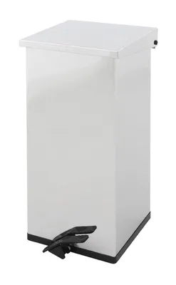 Produktbild von Dutch Design Abfallbehälter Carro-Kick 55 Liter edelstahl (31004515)
