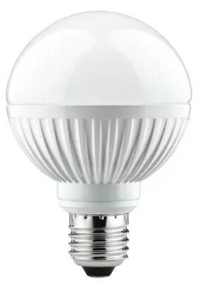 Produktbild von Paulmann LED Globe G80 9,5W = 60W E27 opal matt warmweiß 2700K DIMMBAR